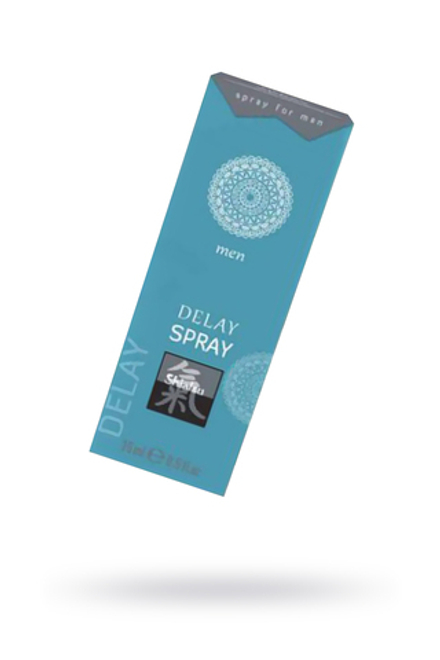 Продлевающий спрей Shiatsu Delay Spray, 15 мл