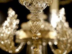 Люстра "Реццонико" из муранского стекла