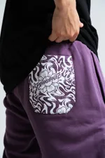 Брюки PPZ Фиолетовые