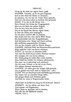 Goethes Faust | И. В. Гёте