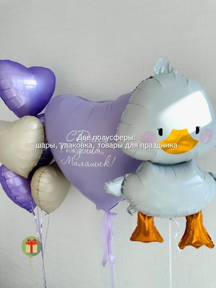 Набор шаров Утенок