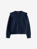 Кардиган школьный для девочки Next C70-107, Темно-синий