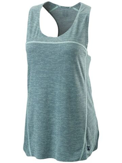 Топ теннисный Wilson Kaos Mirage Tank W - Green