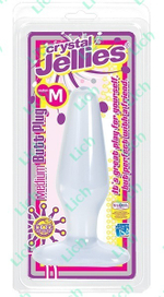 Белая гелевая пробка MEDIUM