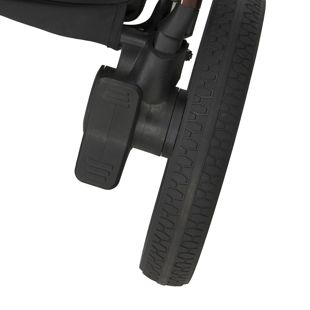 Детская коляска 3 в 1 Espiro Code 2025 и автокресло Pi Black 10 clever black/Чёрный (Black 110)