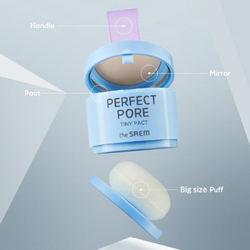 The Saem Saemmul Perfect Pore Tiny Pact пудра для кожи с расширенными порами