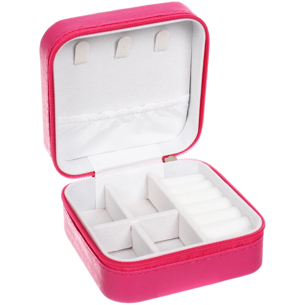 Шкатулка для украшений «ТАРТИ ТАН», цвет пурпурный, 10*10*5см