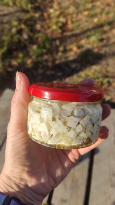 Сыр козий Фета