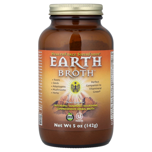 HealthForce Superfoods, Earth Broth®, 142 г (5 унций)