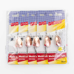 Блесна вращающая Grows Culture DZP B2 (4.5гр), 5шт/уп