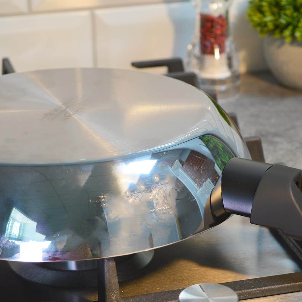 Сковорода 24см "Стайл" б/кр а/п, индукция, ТРС 3,6мм, покрытие Xylan