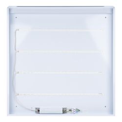ULP-6060 36W-4000К IP40 PREMIUM WHITE Светильник светодиодный потолочный универсальный. Белый свет 4000K. 4400Лм. Корпус белый. В комплекте с и-п. ТМ Uniel.