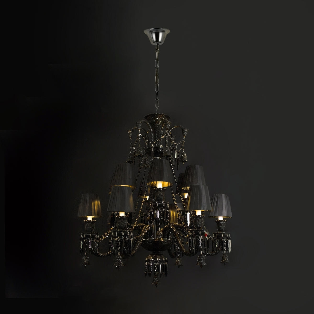 Подвесная люстра Loft It 10210/12 Black