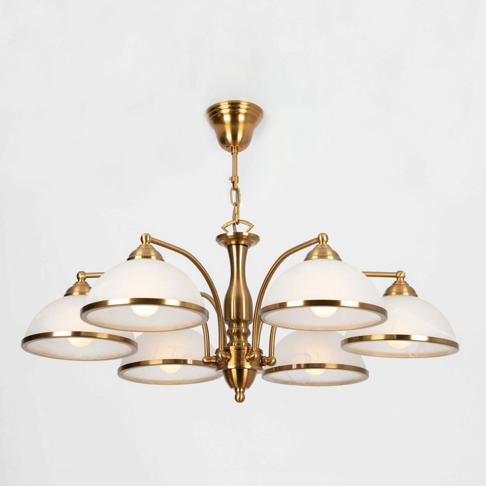 Citilux Лугано CL403163 Люстра подвесная Бронза