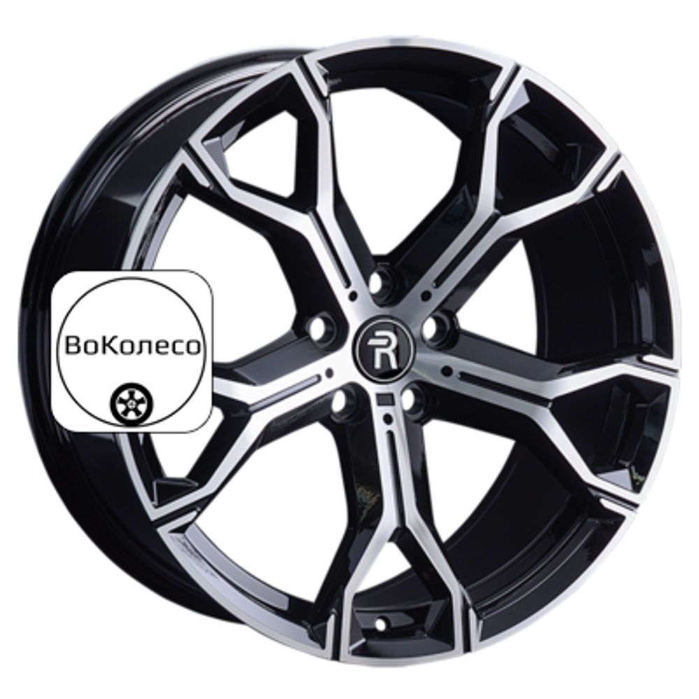 9,5x21/5x112 ET31 D66,6 A166 BKF (конус, A001) Replay