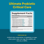 Natural Factors, Ultimate Probiotic, критический уход, 55 млрд КОЕ, 30 вегетарианских капсул