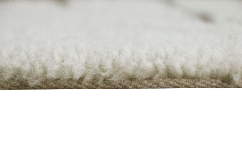 Шерстяной стираемый ковер Lorena Canals Nomad Zagros Natural Grey L (170x 240 см)