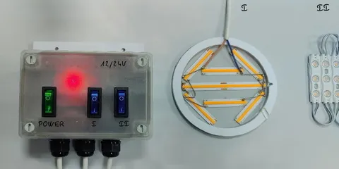 контроллер мигания светодиодов