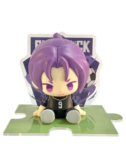 Фигурка-сюрприз Синяя Тюрьма: Блю Лок Blue Lock Blind Box 6см