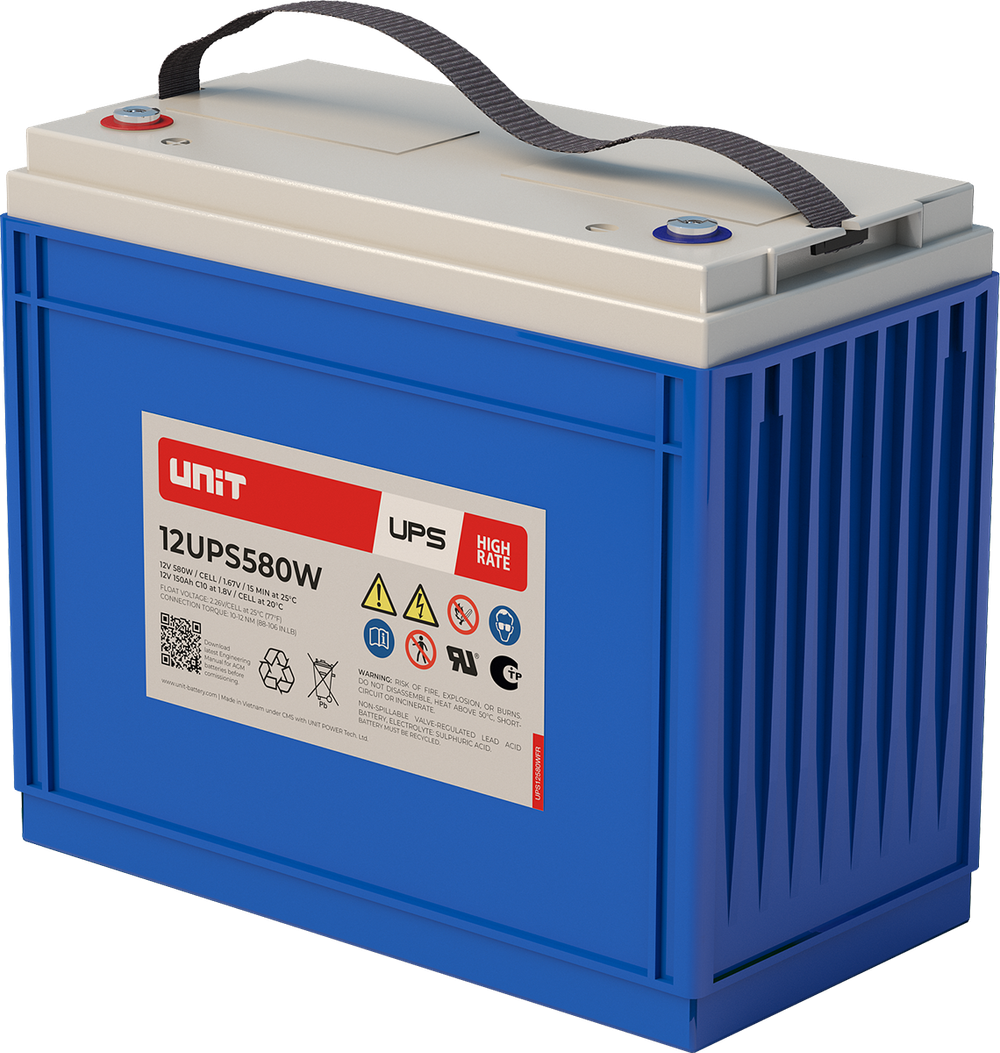 Аккумулятор UNIT 12UPS580W