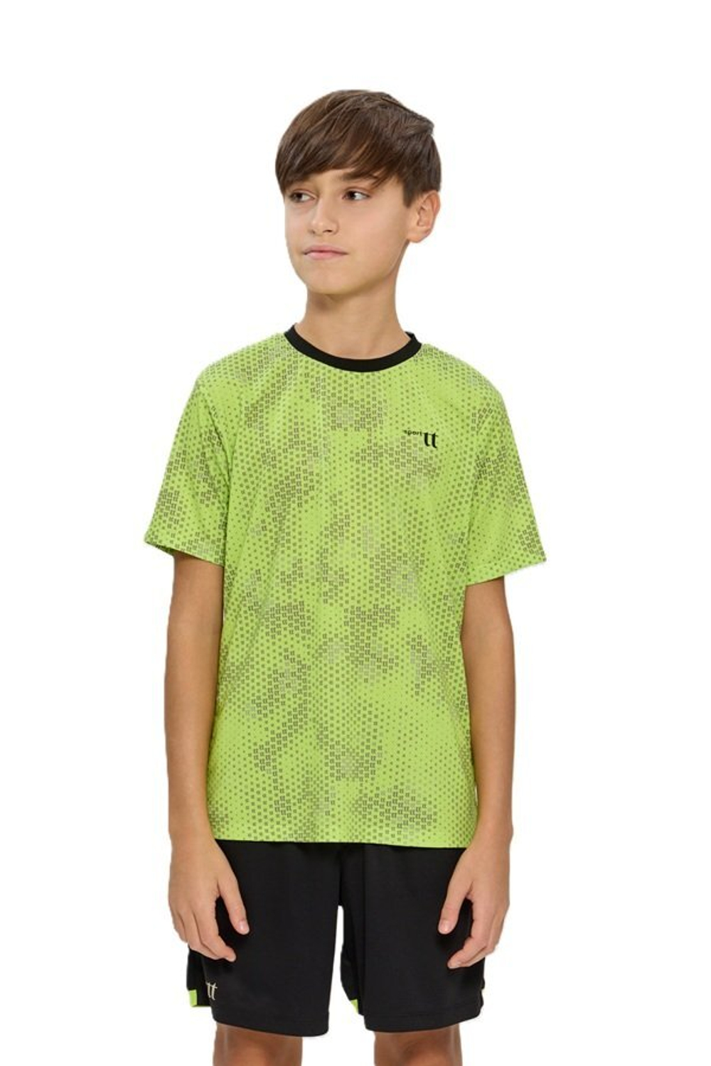 ОДЕЖДА ДЛЯ ТЕННИСА Мальчики, Футболка CHOUPETTE Спортивная .