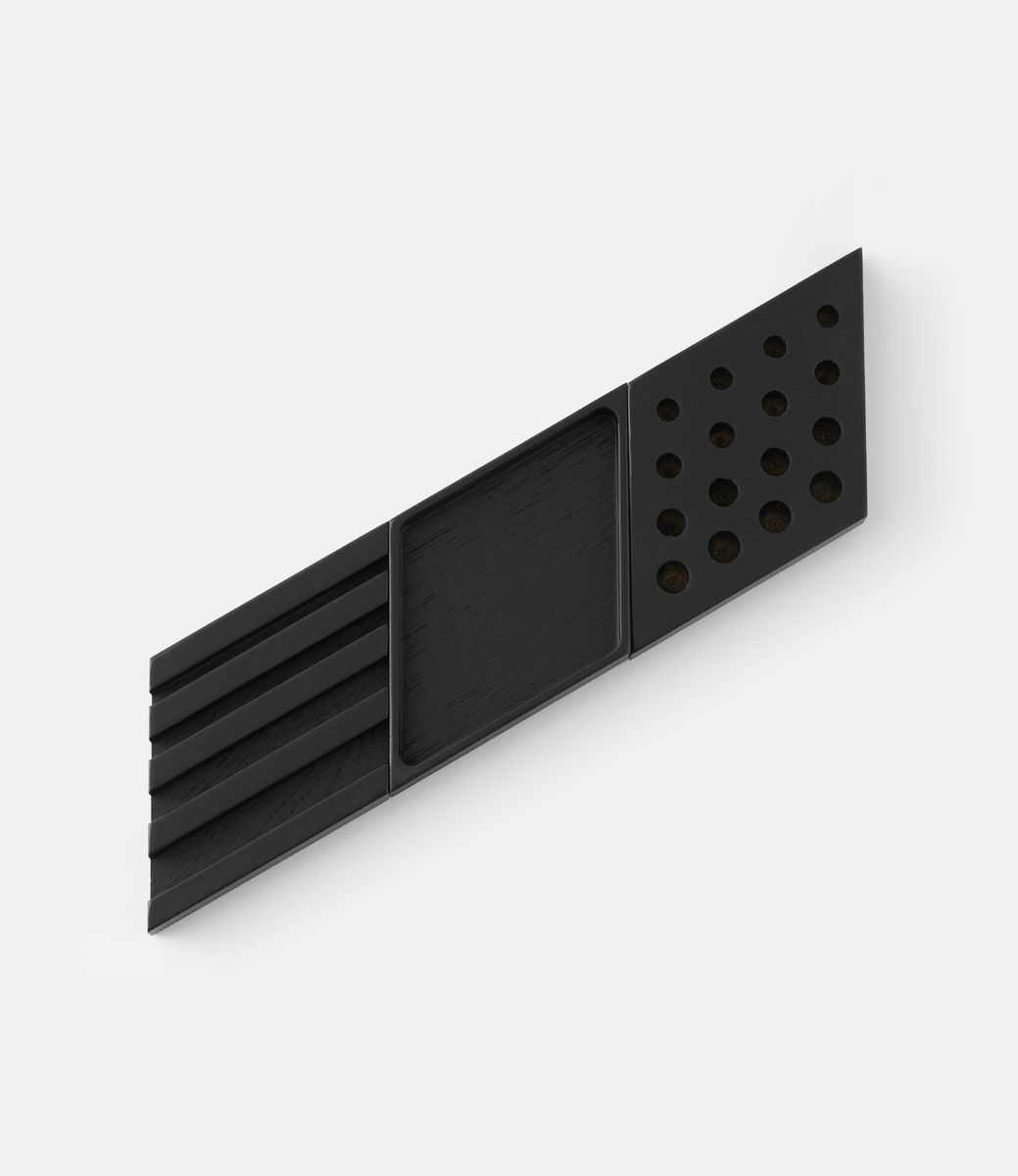 Woodendot Kesito Black — настольный органайзер