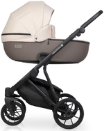 Детская коляска Riko Basic Montana Plus X 2 в 1 43 Mocca (коричневый-бежевый)