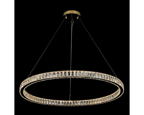 Подвесная светодиодная люстра Newport Krista 8580/100 C gold, М0071287