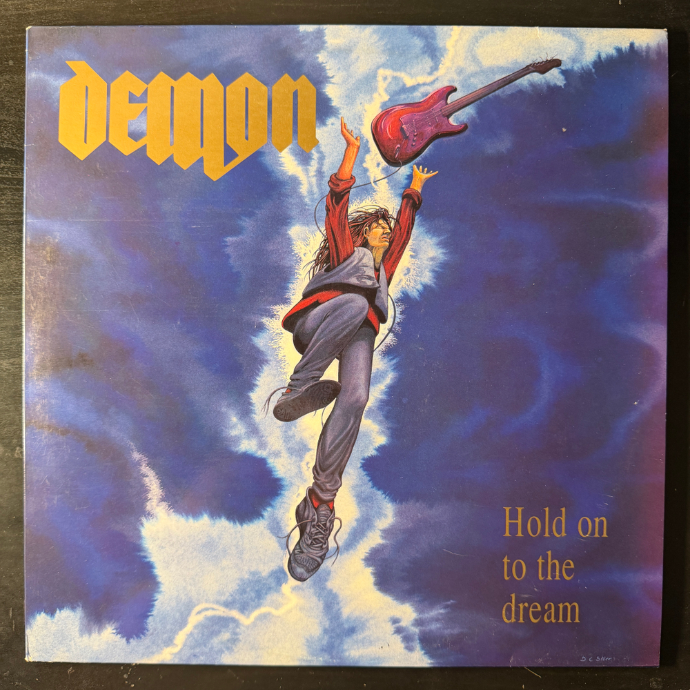 Demon ‎– Hold On To The Dream (Англия 1991г.) LP + 45RPM