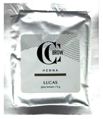 Хна для бровей (grey brown) в саше (серо-коричневый), 5 гр
