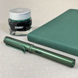 Ручка перьевая Lamy Al-star Pine с пером EF (4041138) 7