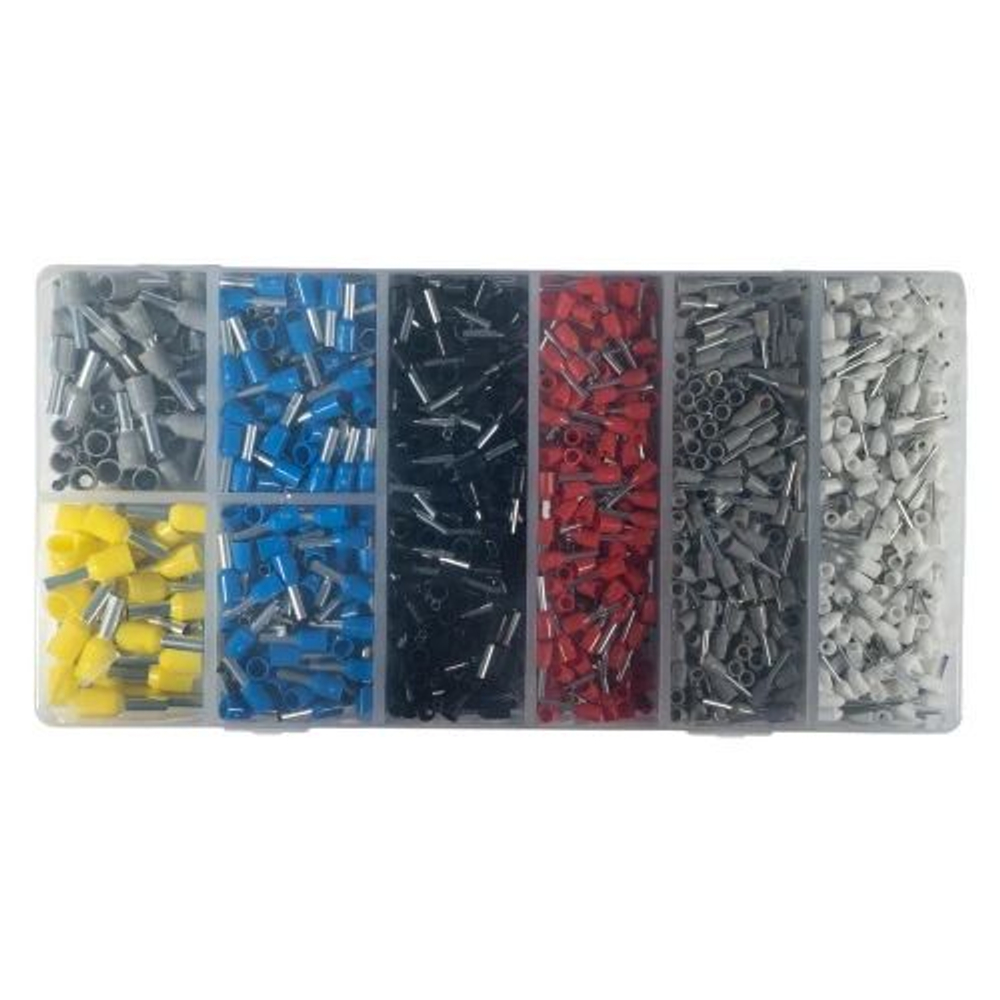 Набор втулочных наконечников НШВИ (2000 штук)