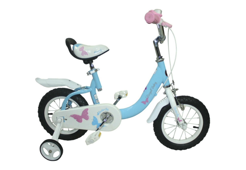 Детский велосипед Royal Baby Butterfly 12" (2020)