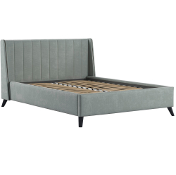 Кровать Мелисса 180 серая