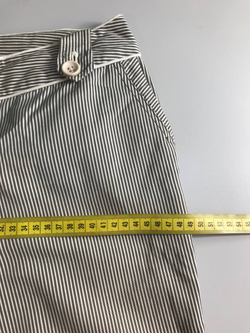 Бермуды Bambolina в полоску, маркировка М, визуально 46 размер