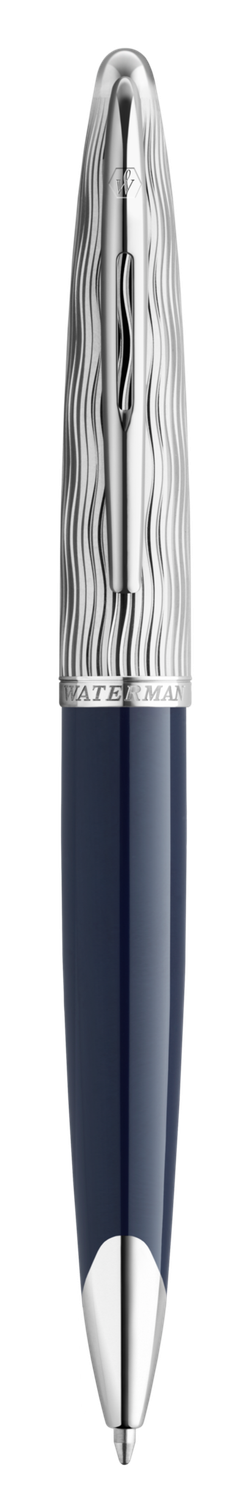 Шариковая ручка Waterman Carene22 SE deluxe Blue CT, стержень: M, цвет: Blue, в подарочной упаковке