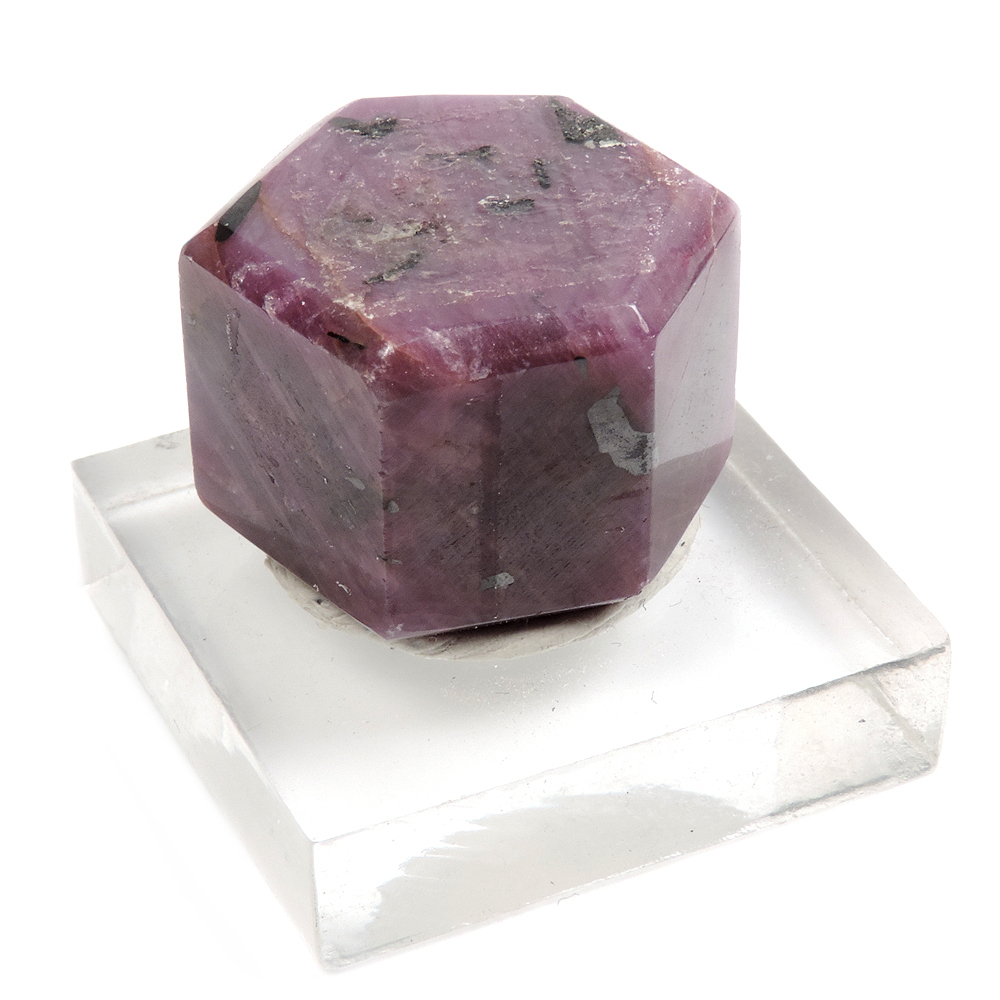 Рубин "Соты Ганеша" на подставке асс