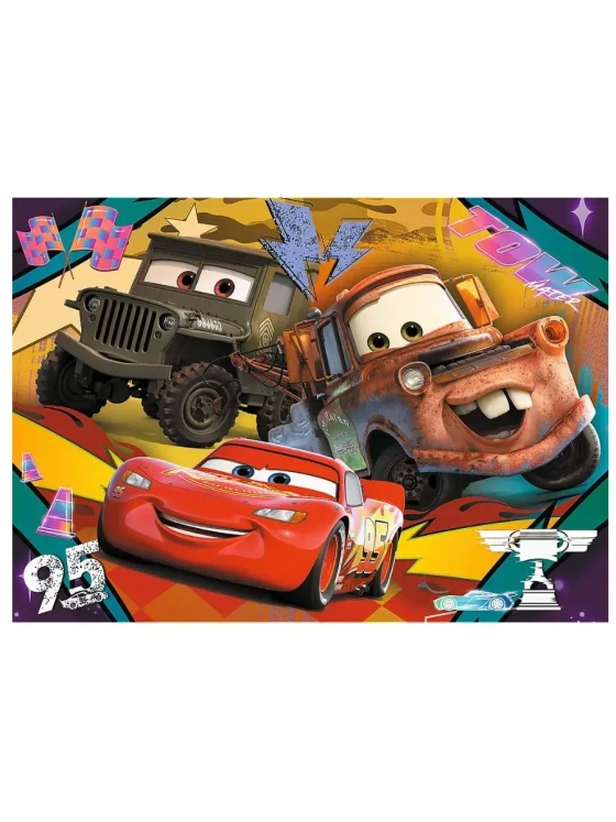 Пазлы для детей 3 4 лет 30 элементов Тачки 3