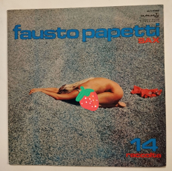 Винтажная виниловая пластинка LP Fausto Papetti 14a Raccolta (Italy 1971)