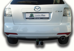 Фаркоп(прицепное) Лидер-Плюс для MAZDA CX-7 2007-2012(паспорт и сертификат в комплекте)(без электрики)M307-A