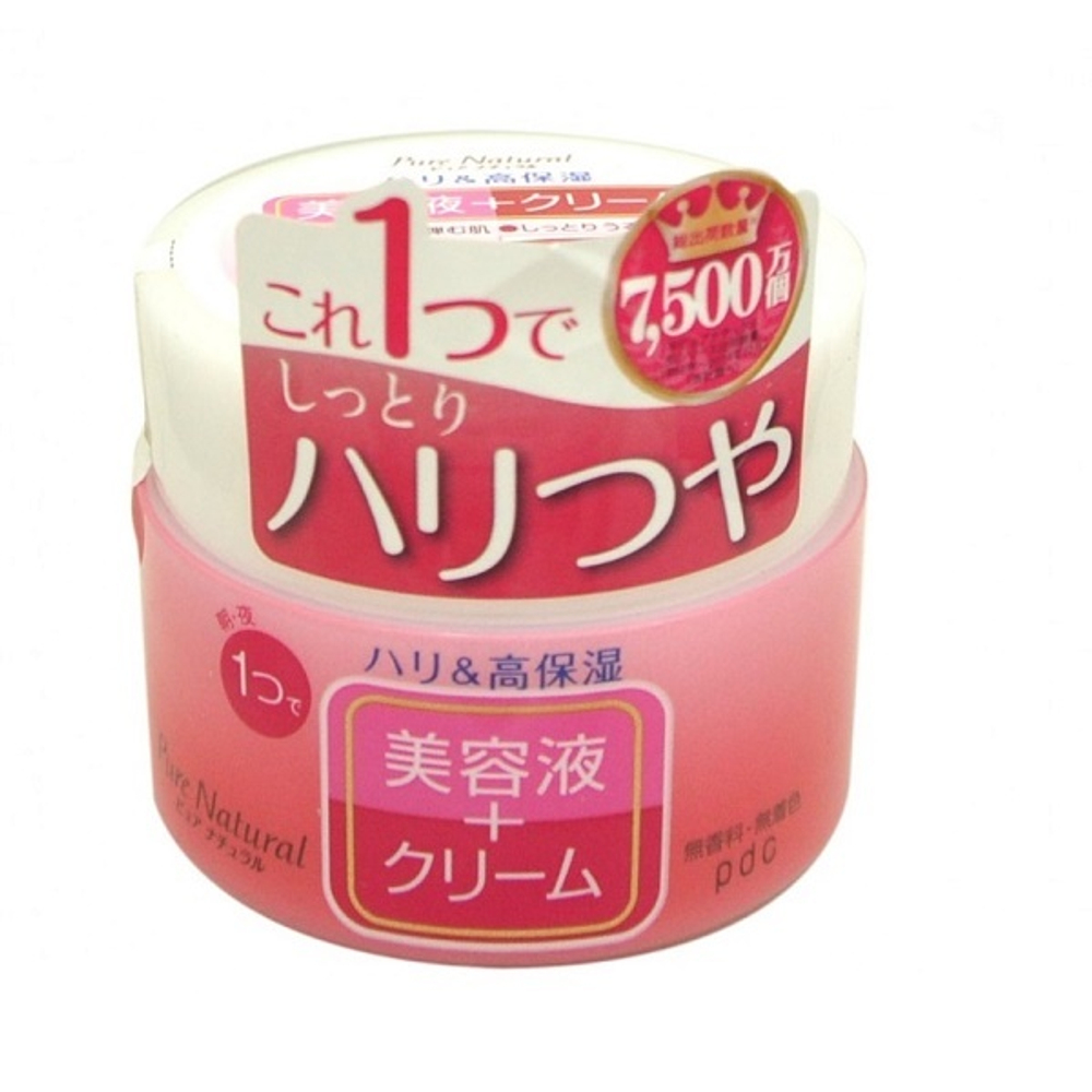Крем-эссенция Лифтинг-эффект Meishoku PDC Pure Natural Cream Moist Lift 100г