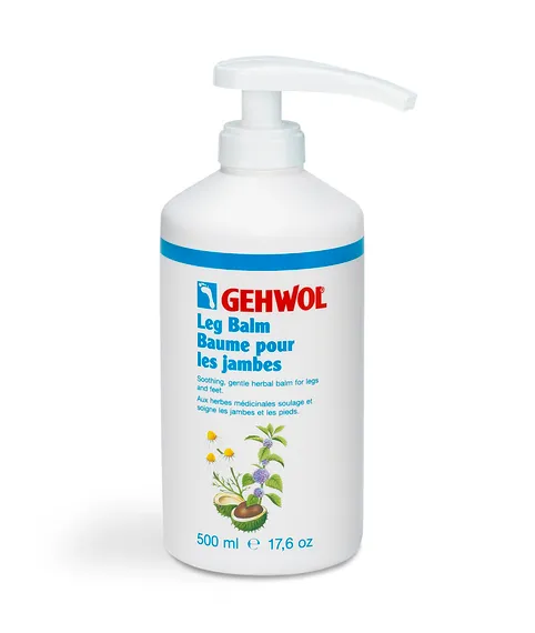 Бальзам для ног и стоп с дозатором