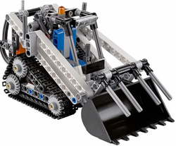 LEGO Technic: Гусеничный погрузчик  — Compact Tracked Loader — Лего Техник