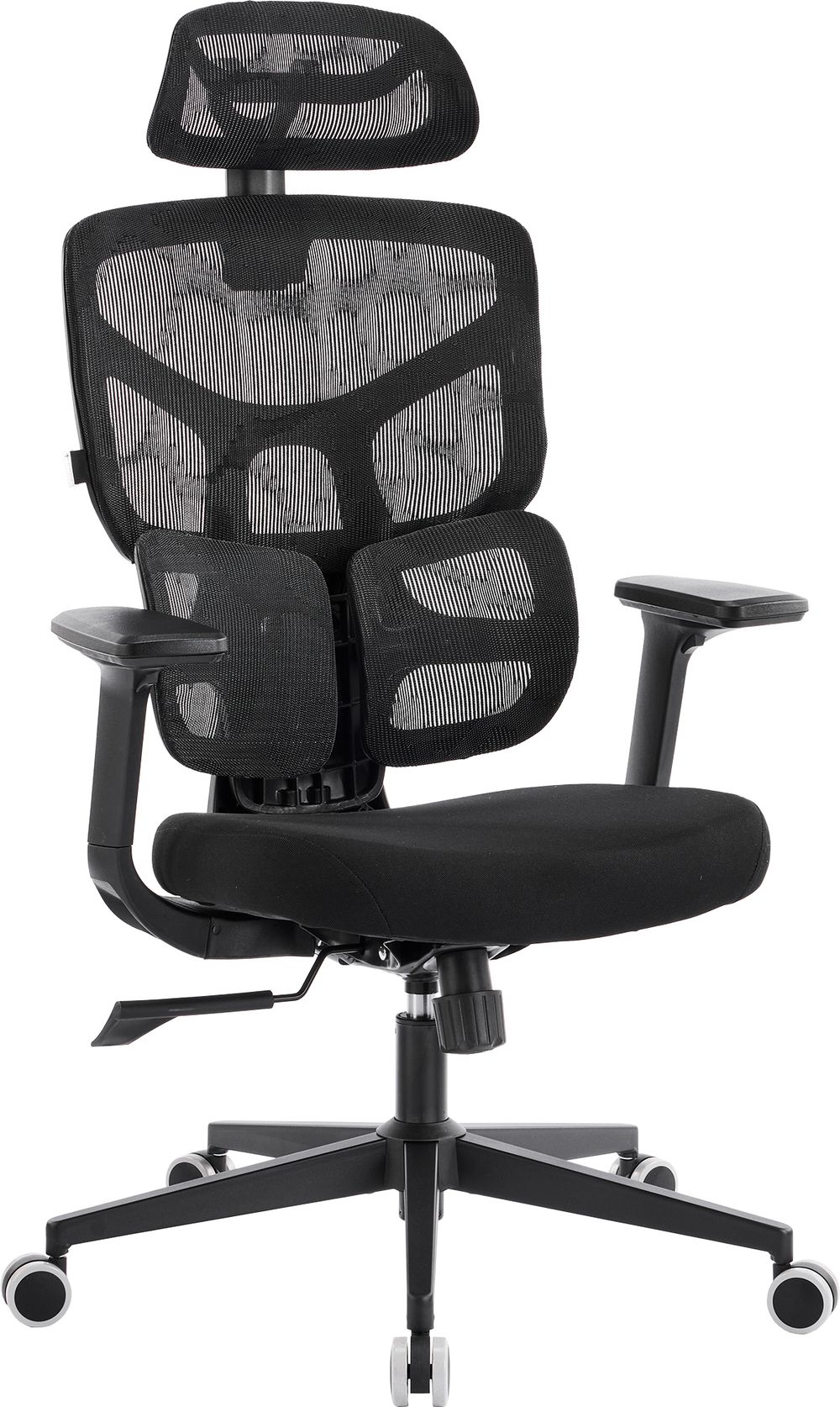 Эргономичное кресло Everprof Omega Black Сетка Черный