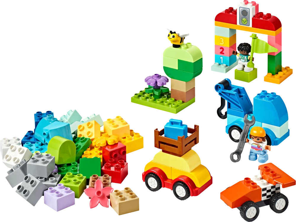 Конструктор LEGO Duplo 10439 Автомобили и грузовики