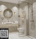 Керамогранит Primavera Elise Beige Carving 60x60 см (CR110)