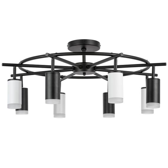 Комплект с потолочной люстрой Lightstar Rullo (571718+214437-4+214436-4+202430-8) LR7183743640