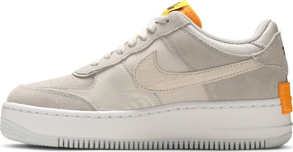 Nike air force 1 shadow beige orange online