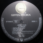 Jimmy Page / Outrider (LP)