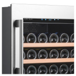 Винный шкаф Temptech Oslo OZ45SX монотемпературный нерж. сталь